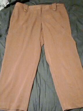 Just My Size Straight Leg Jeans in Tan